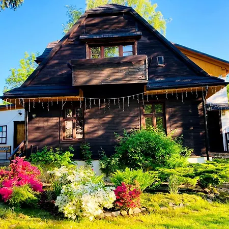 빌라 Odskocznia House 슈차이르크