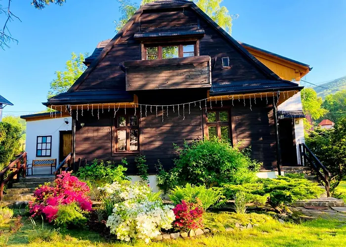 וילה Odskocznia House שצ'צ'ירק